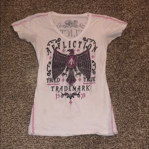 Affliction shirt
